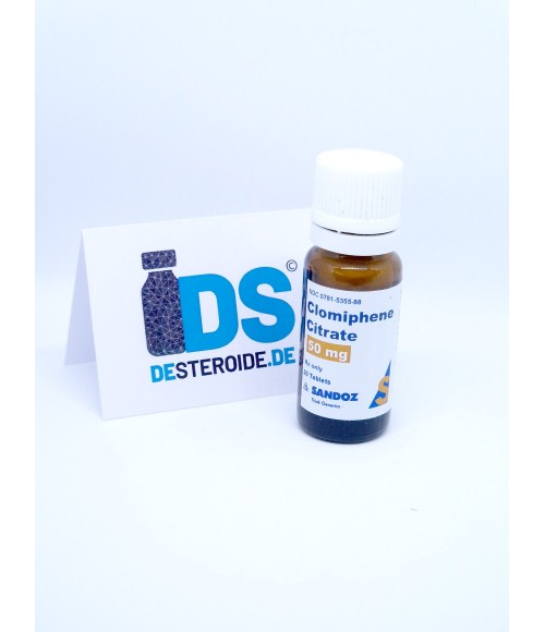 Clomiphene citrate 50mg -...