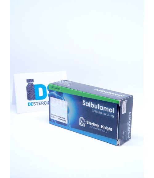 Salbutamol 2mg/tab -...