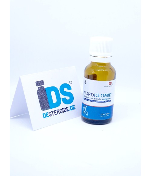 NordiClomid - 25mg/tab
