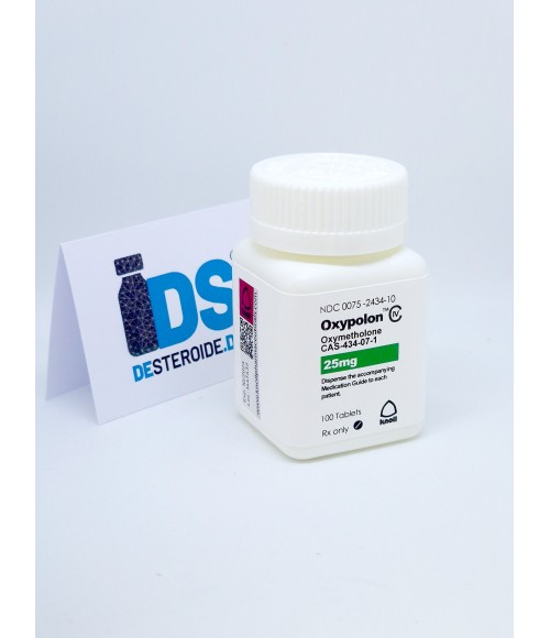 Oxypolon 25mg 100tab KNOLL