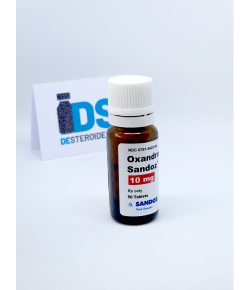 Oxandrolone 10mg - 50tab...