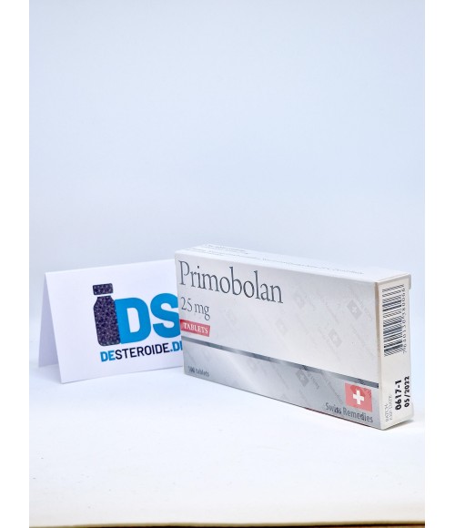 Primobolan 25mg 100tabs Swiss