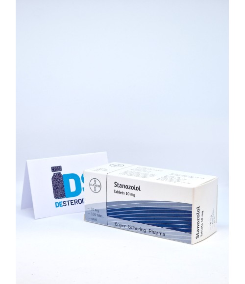 Stanozolol 10mg 100tabs Bayer