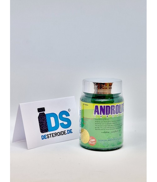 Oxymetholone 50mg 100tabs...