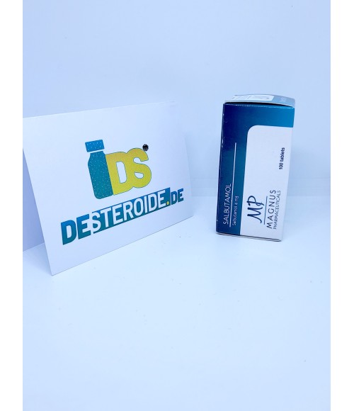 Salbutamol 4mg 100/tab Magnus