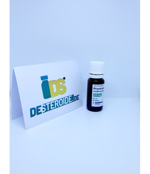 Proviron 25mg 50tab SANDOZ