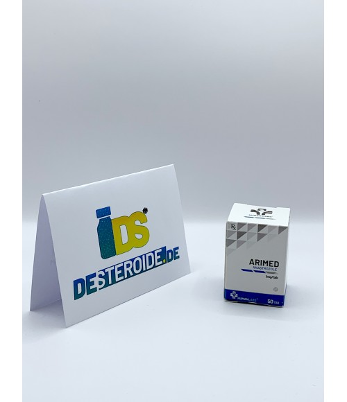 ARIMED 1 (1mg/50tabs) Human...