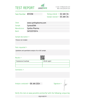 SyntestEna 300mg/ml SynthaPharma