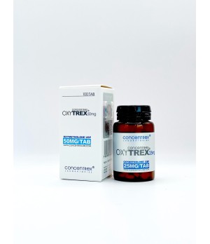 OxyTrex 50mg 100tab Concentrex ®