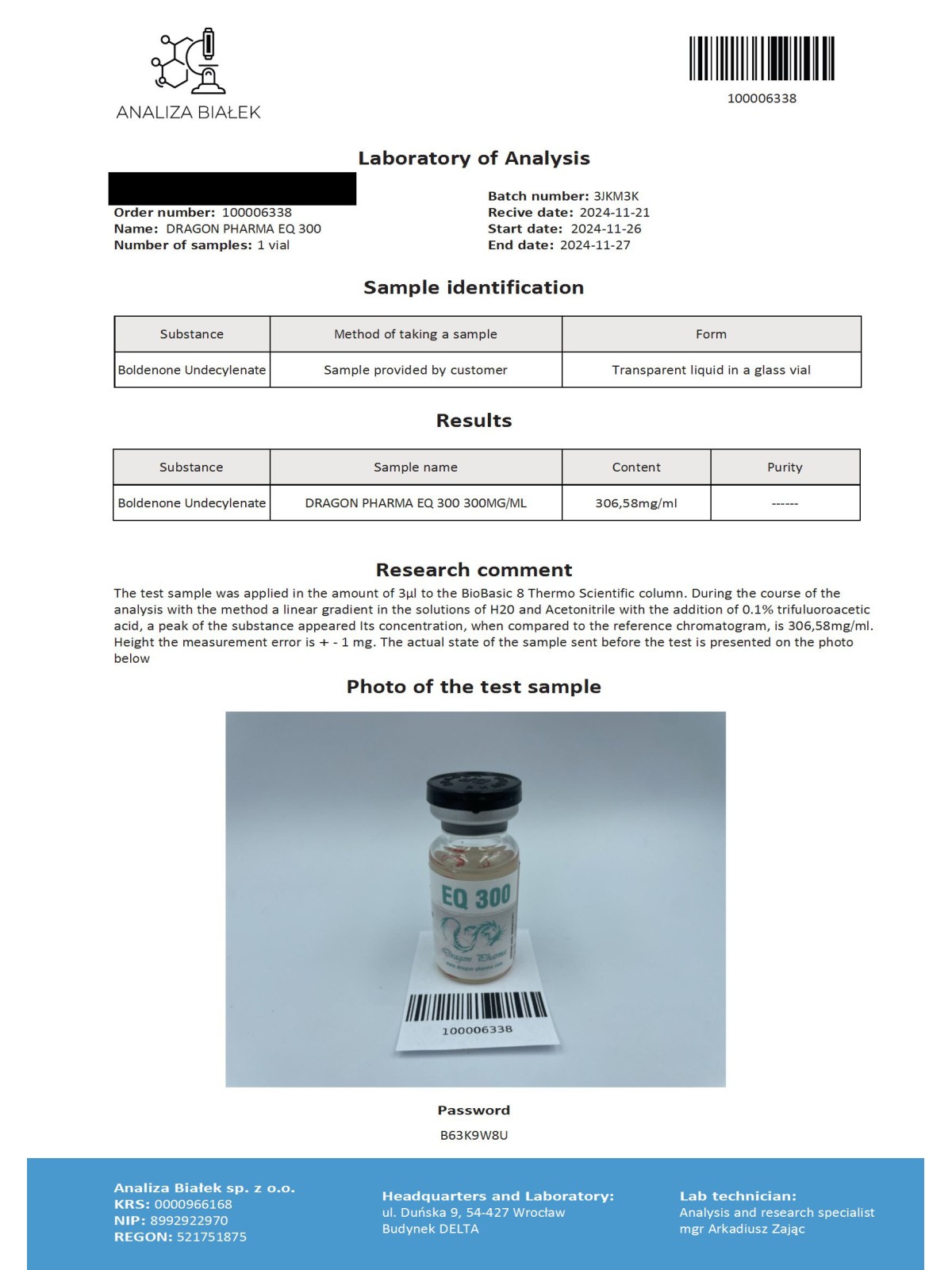 boldenon-dragon-pharma-test