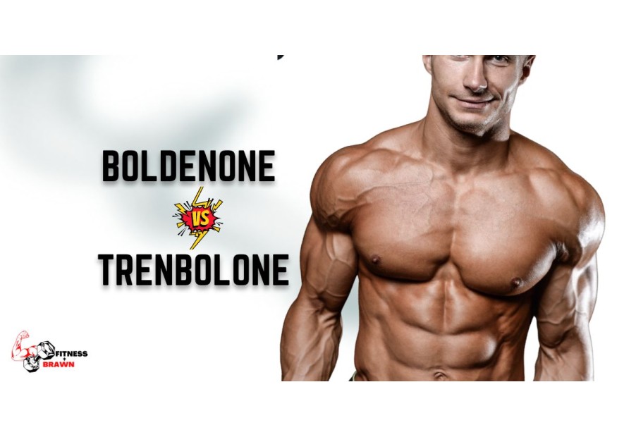 Effekte von Boldenon im Vergleich zu Trenbolon